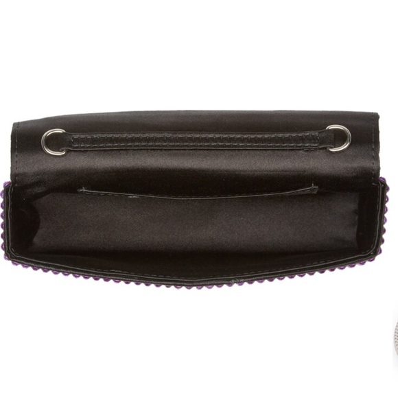 Amina Muaddi Superamini Paloma Rainbow Box Clutch - Picture 6 of 9